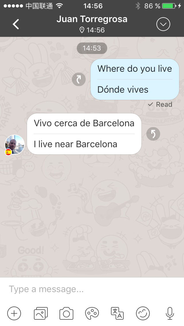 HelloTalk Practicing easily a language ! Sketchbook by Tsukimori