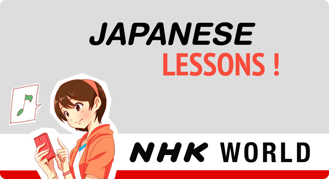 Japanese Lessons by NHK World - Featured