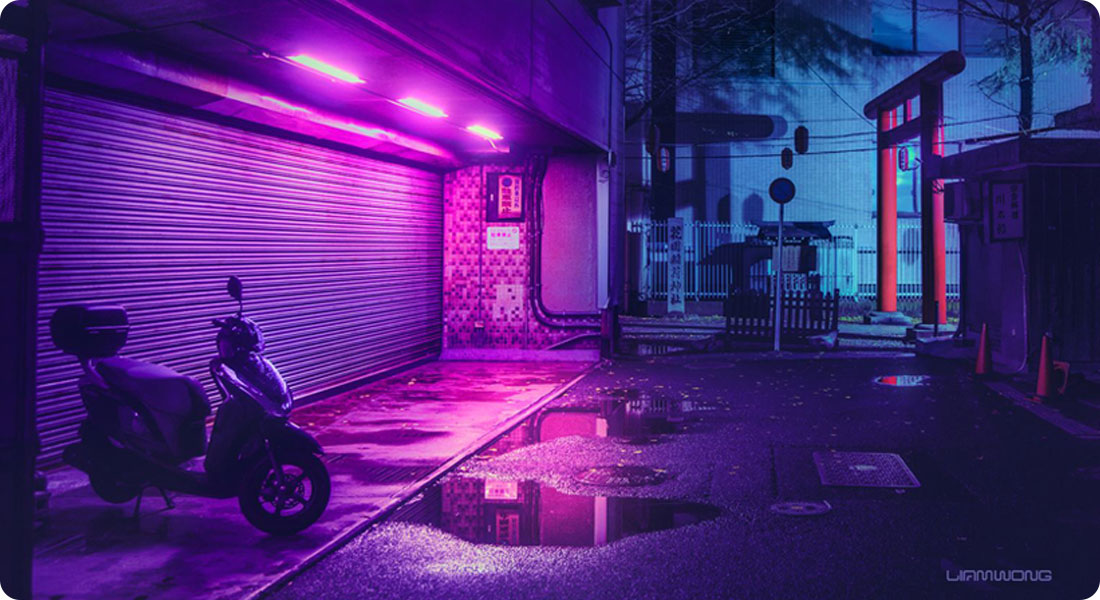 Liam Wong shows us Tokyo at night with his photos - Featured