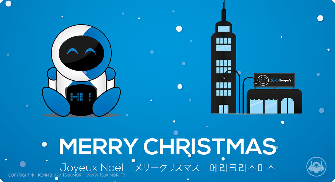 Merry Christmas 2015 - Sketchbook by Tsukimori - Featured