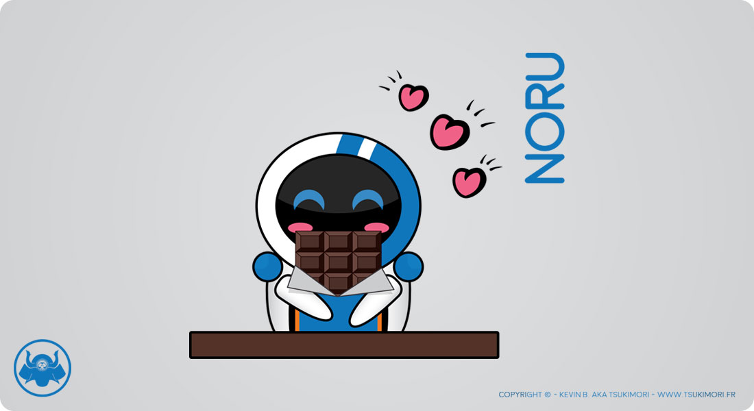 DDD #02 - Noru x Chocolate