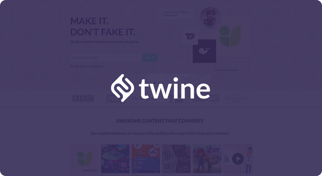 Twine - A platform for creative people. - Featured